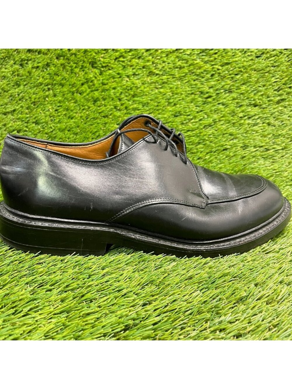 Allen Edmonds Brentwood Mens Size 8.5EEE Black Casual Leather Oxford Dress Shoes